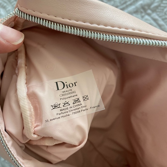 Dior Pouch Cosmetics Makeup Bag Organizer - Picture 5 of 5